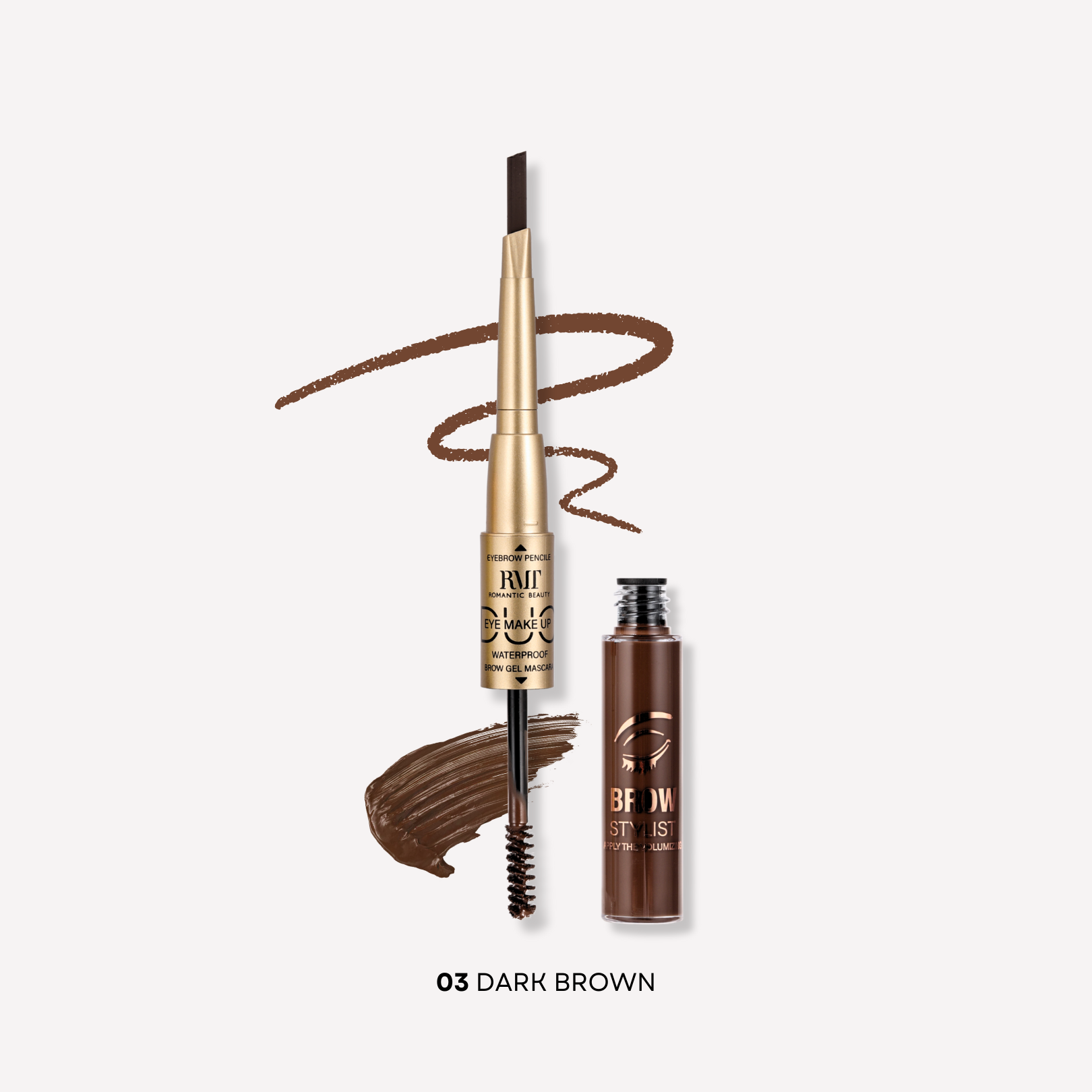 Brow Stylist Duo - Brow Pencil + Brow Mascara